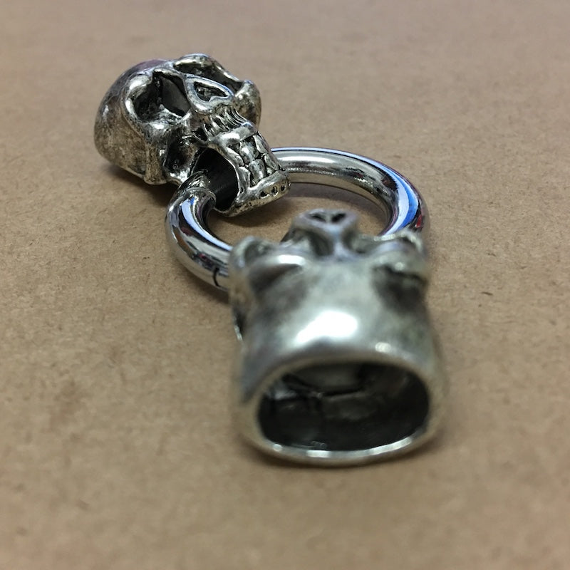 Heavy Spring O-Ring Clasps (Glue-In) - 5 Styles