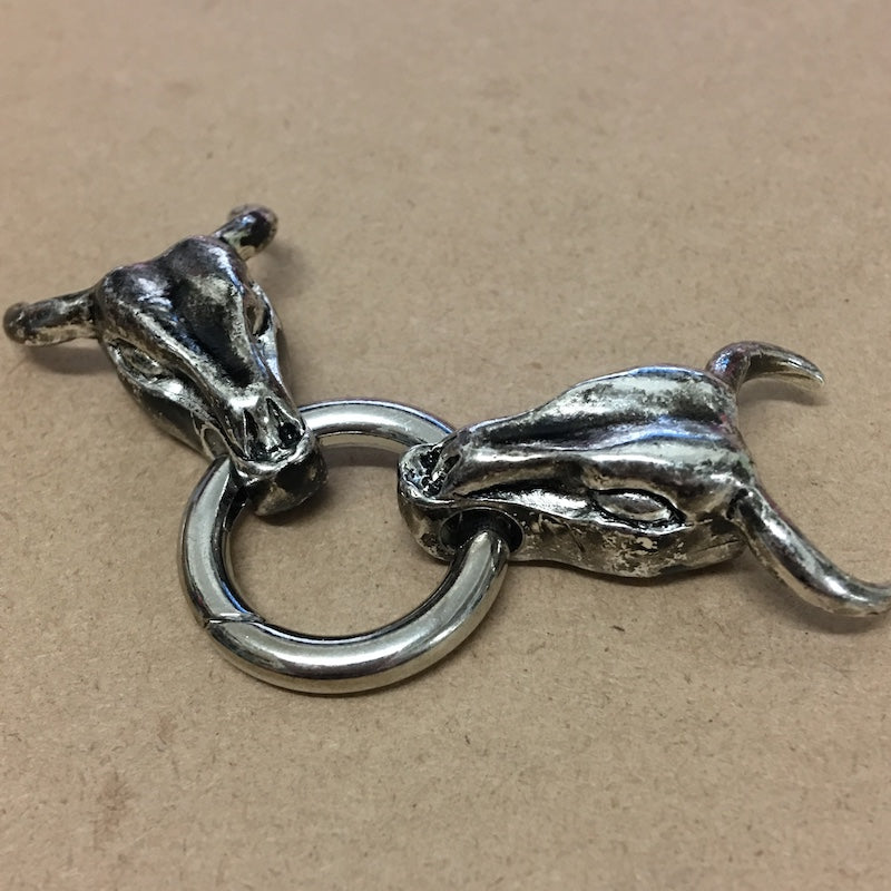 Heavy Spring O-Ring Clasps (Glue-In) - 5 Styles