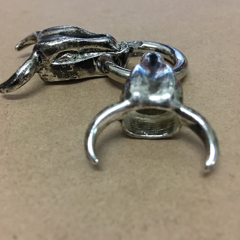 Heavy Spring O-Ring Clasps (Glue-In) - 5 Styles