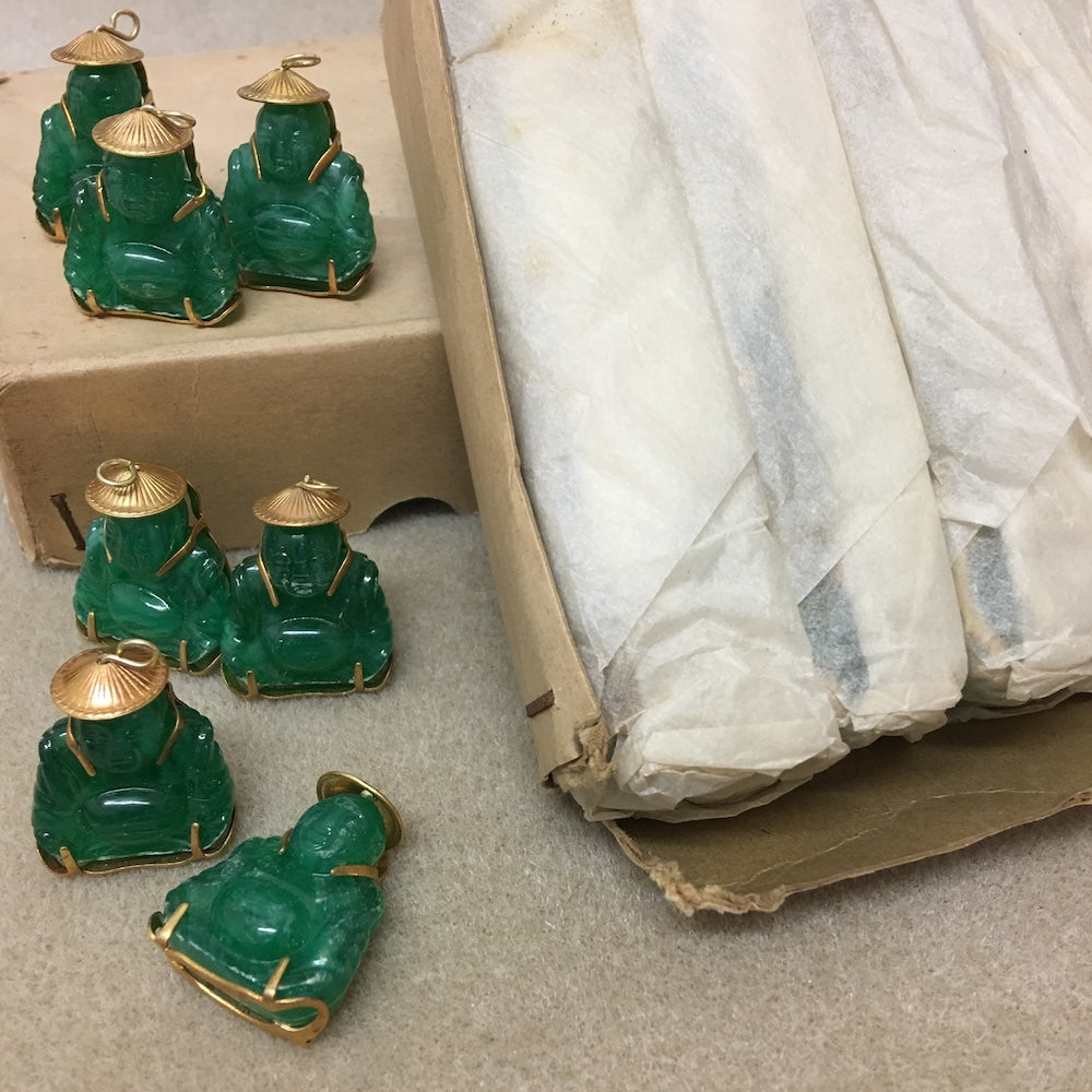 Buddha Pendant - Qty: 1