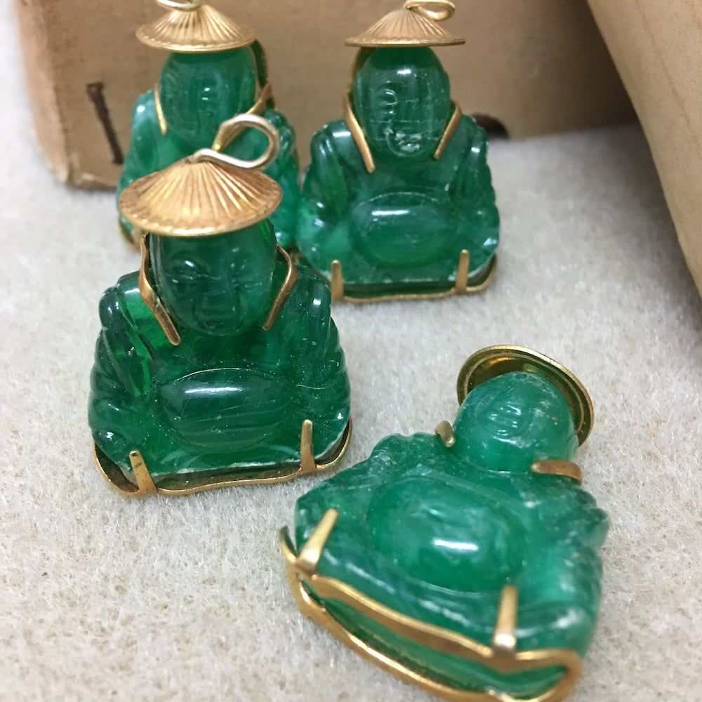 Buddha Pendant - Qty: 1