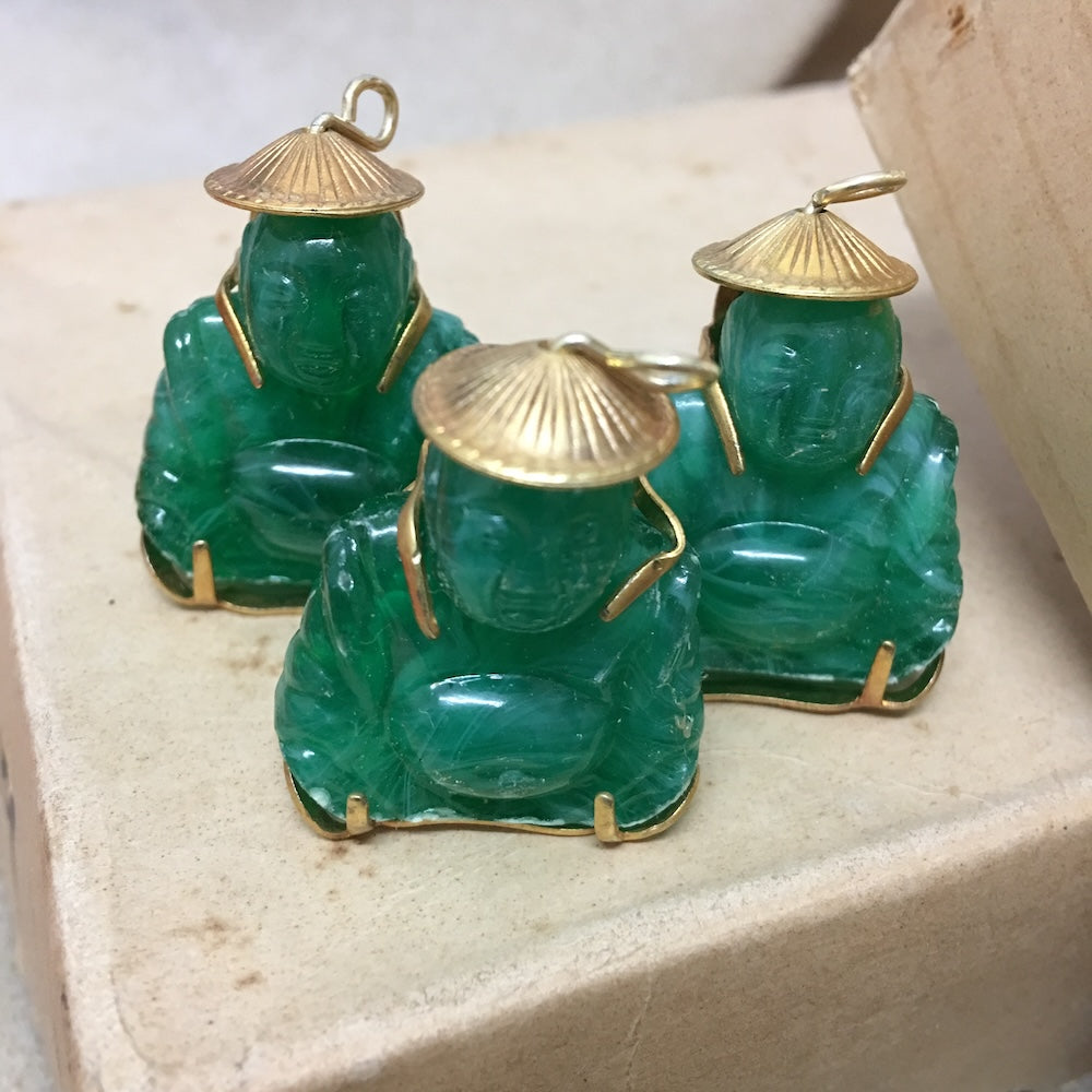 Buddha Pendant - Qty: 1