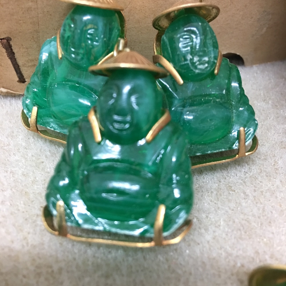 Buddha Pendant - Qty: 1