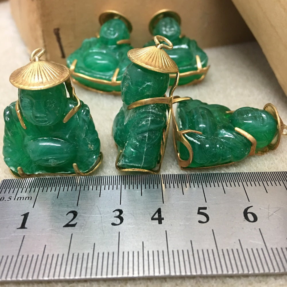 Buddha Pendant - Qty: 1