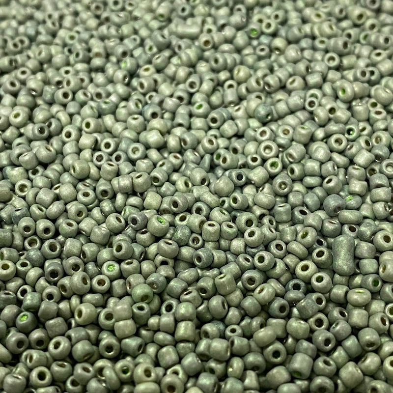 Sage - 12/0 Matte Opaque (25g) - Seed Beads