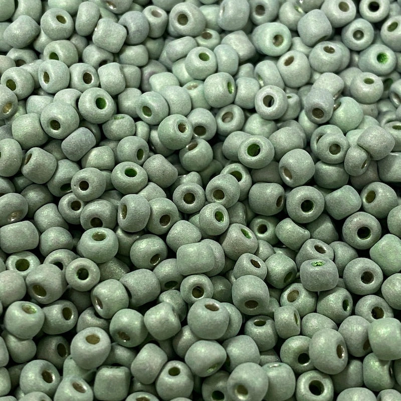 Sage - 6/0 Matte Opaque (25g) - Seed Beads