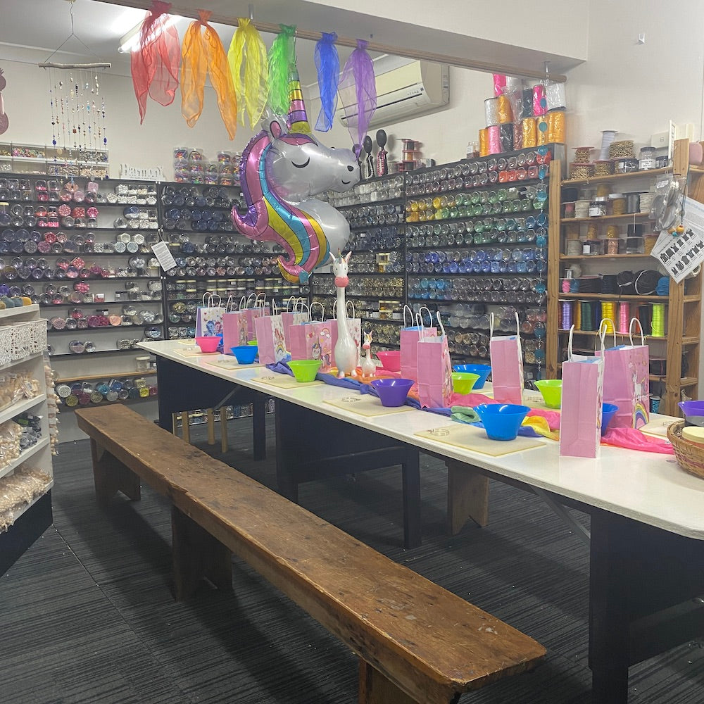 Rainbow Unicorn Kid's Birthday Party