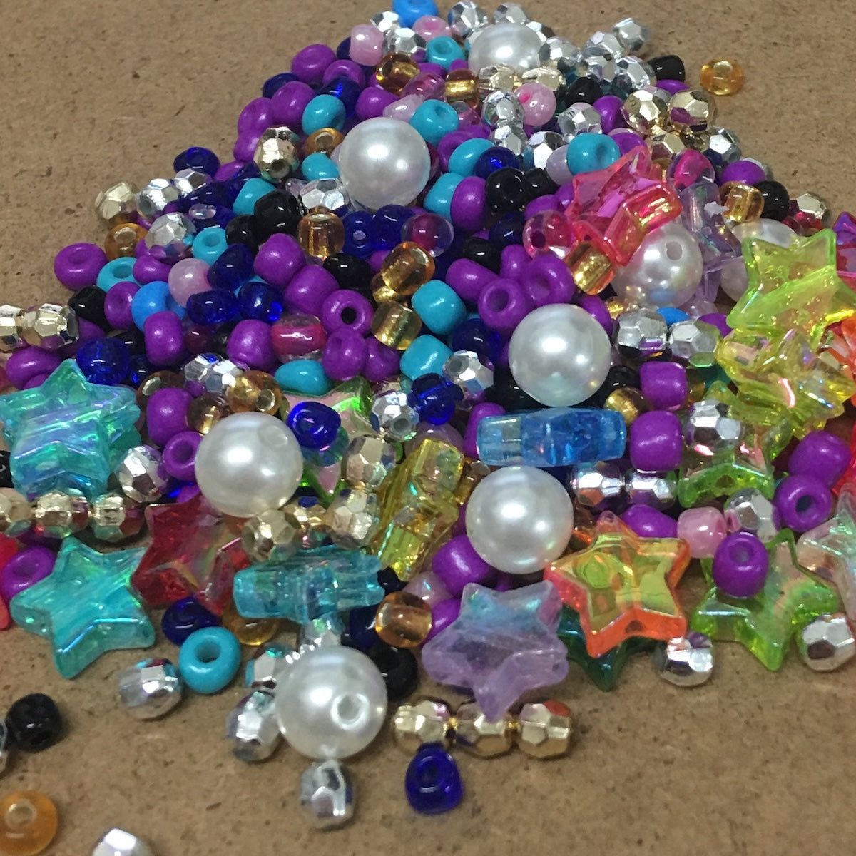 Unicorn Sprinkle Beads Pack - 40 grams