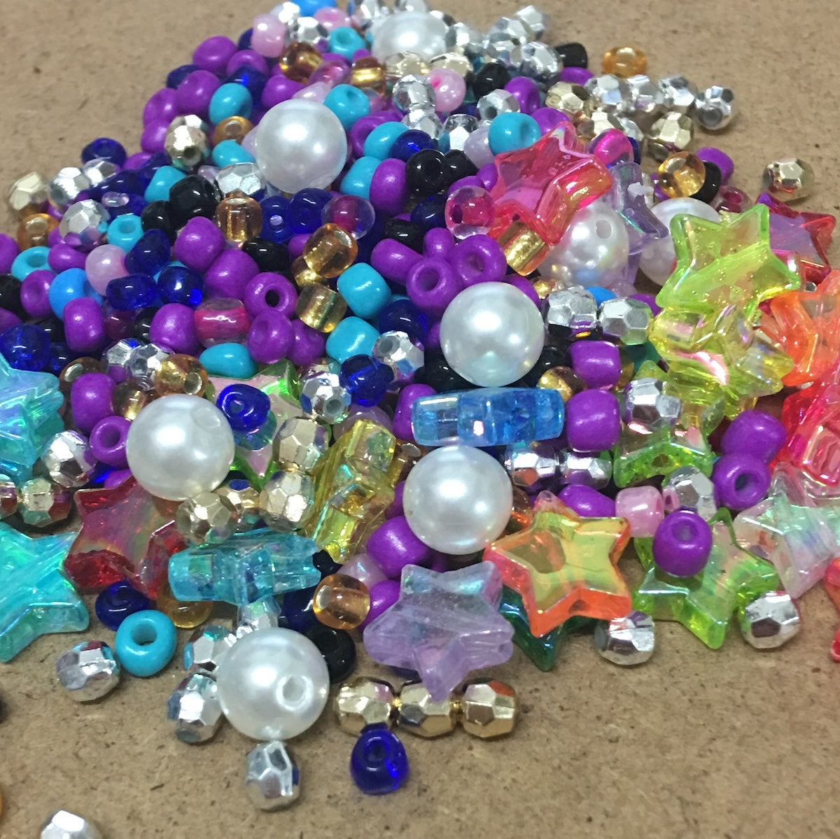 Unicorn Sprinkle Beads Pack - 40 grams