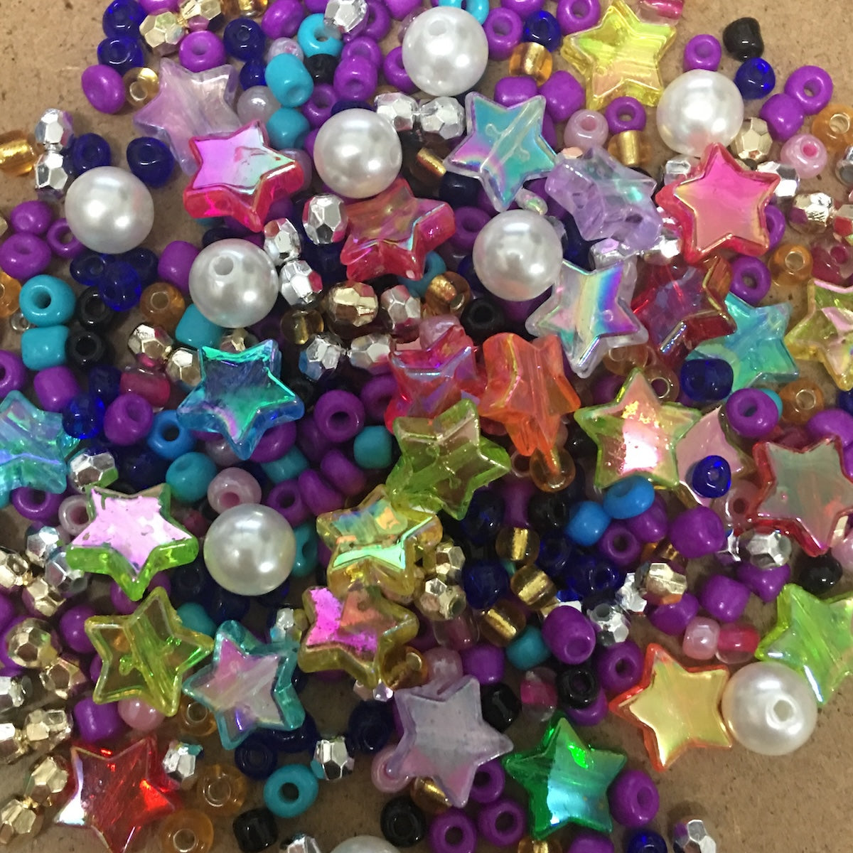 Unicorn Sprinkle Beads Pack - 40 grams