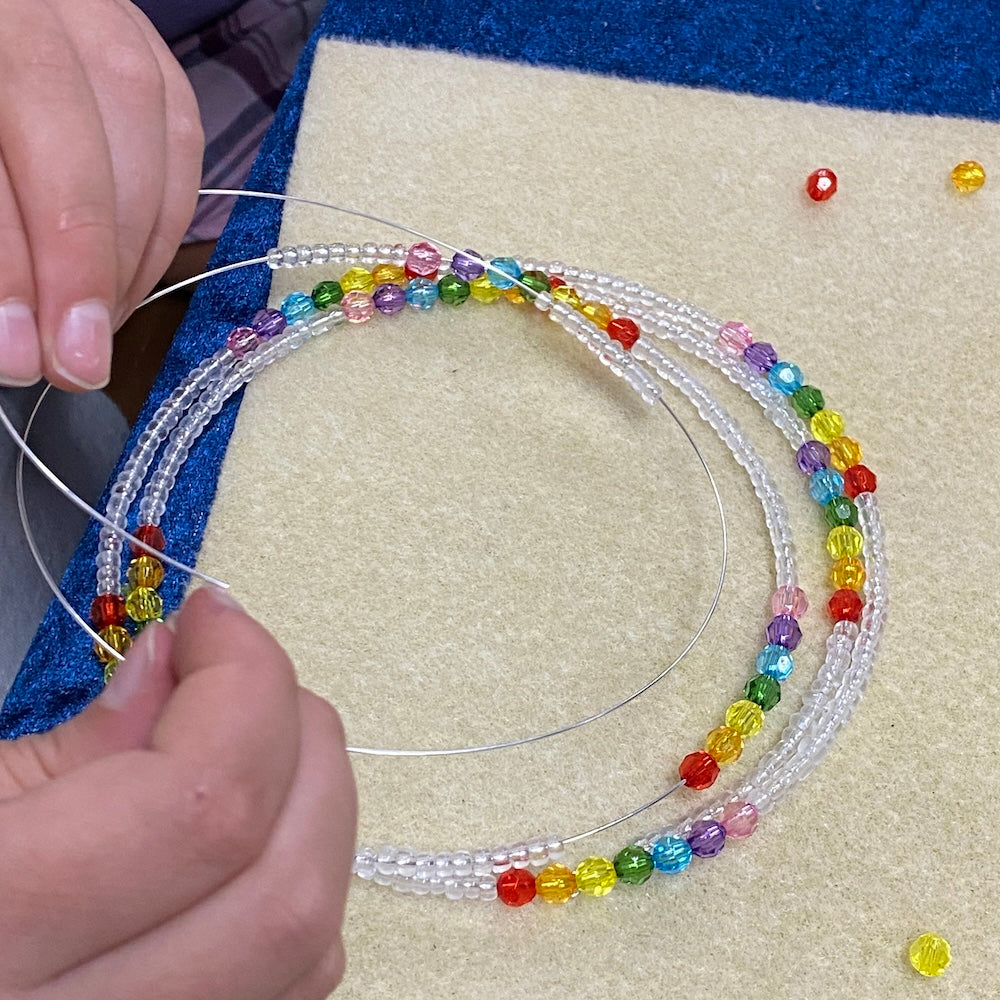 Rainbow in the Sky - Suncatcher Kit - Bead Shack