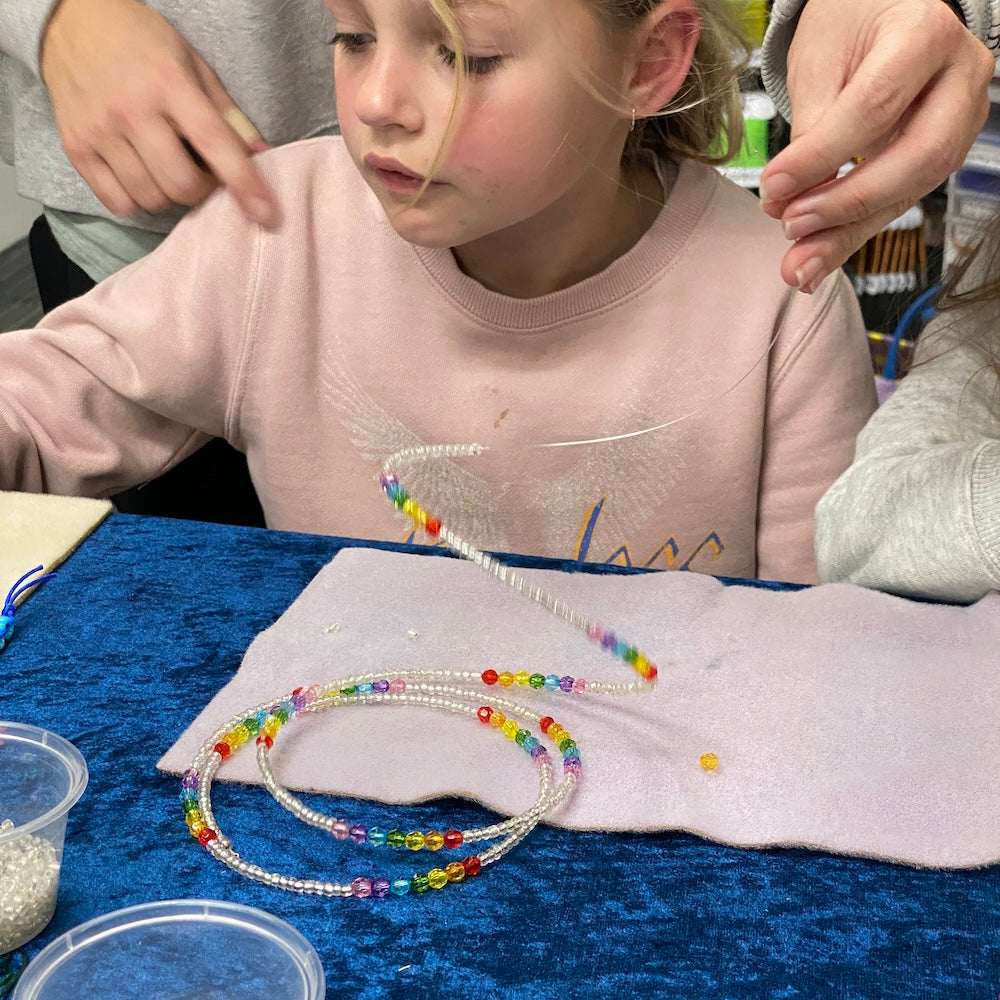 Rainbow in the Sky - Suncatcher Kit - Bead Shack