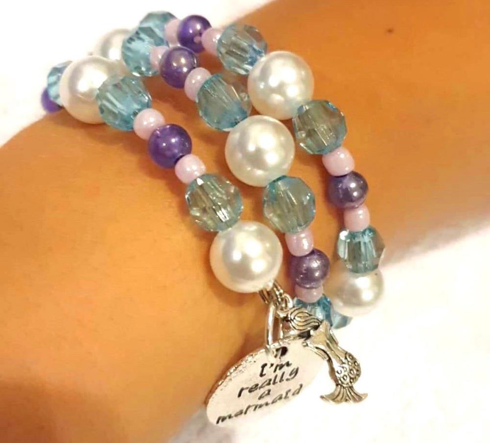 I'm Really a Mermaid Bangle Kit