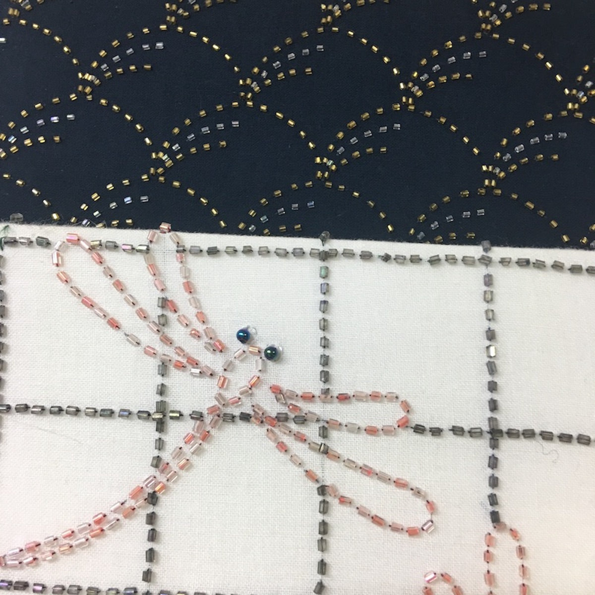 Red - 2mm Silverlined (50g) - Bugle Seed Beads