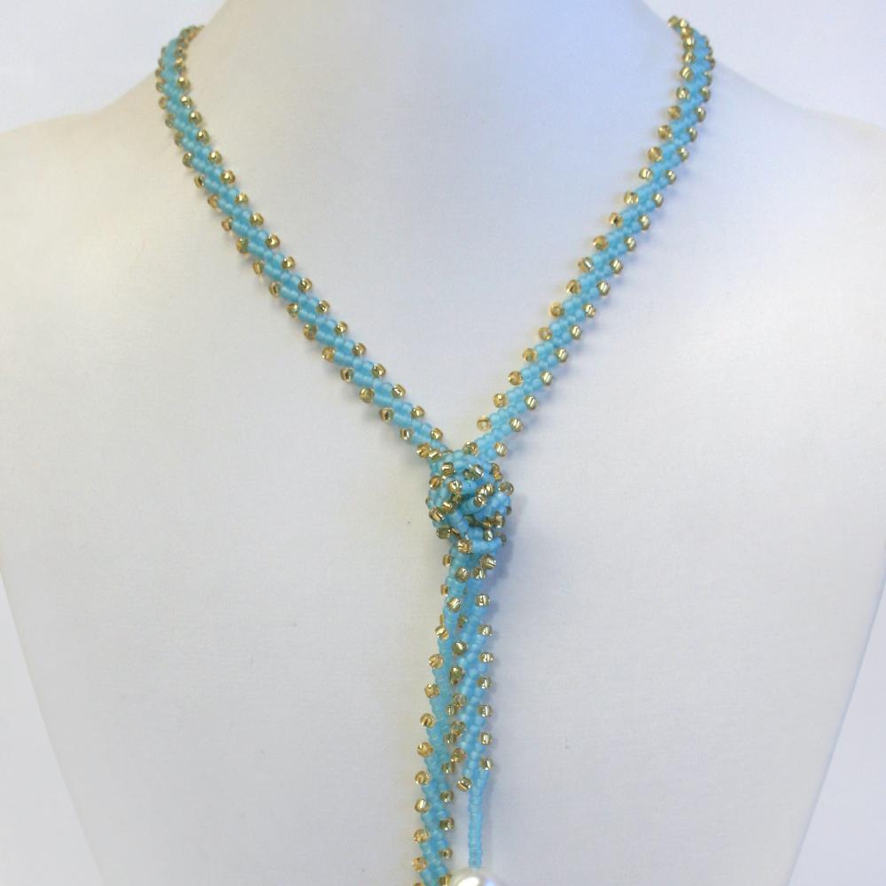 Open Lariat Necklace Kit