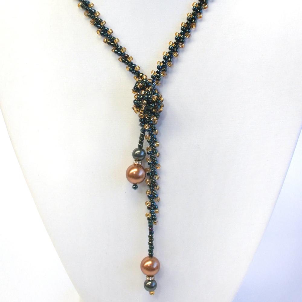 Open Lariat Necklace Kit