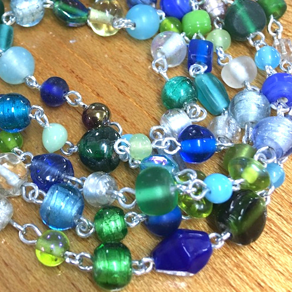 FREE Linked Beads Tutorial