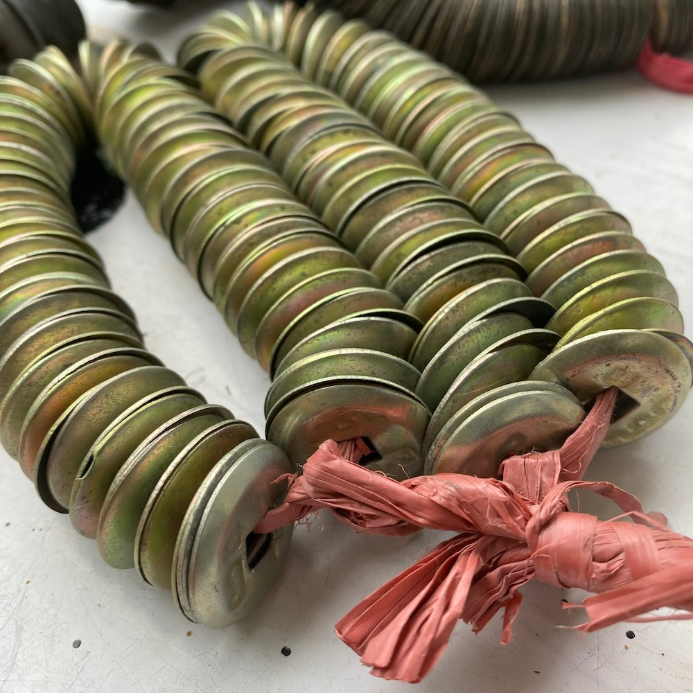 Cash Coins (50) - Gold Colour - Reproduction Currency from Indonesia