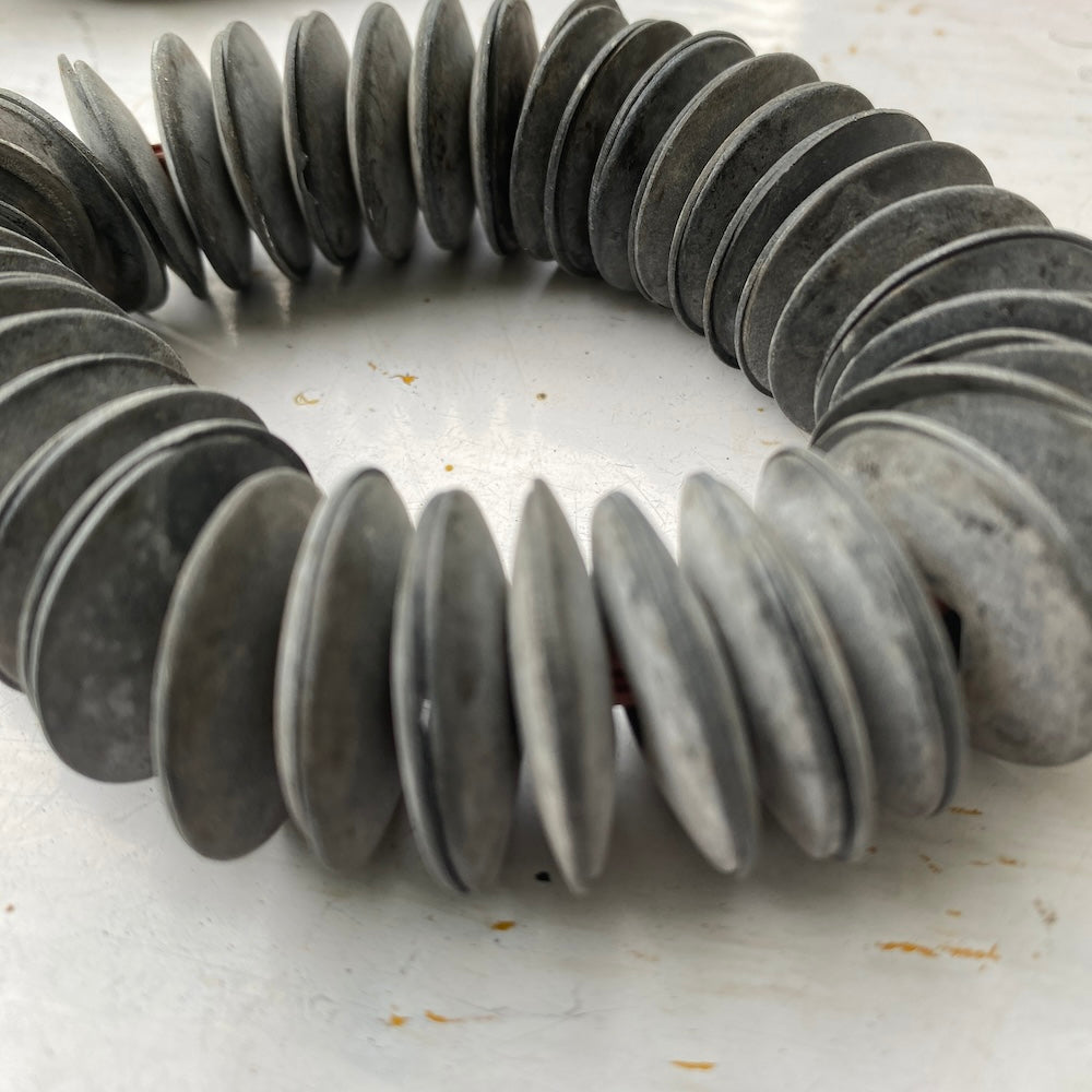 Cash Coins (50) - Grey Colour - Reproduction Currency from Indonesia