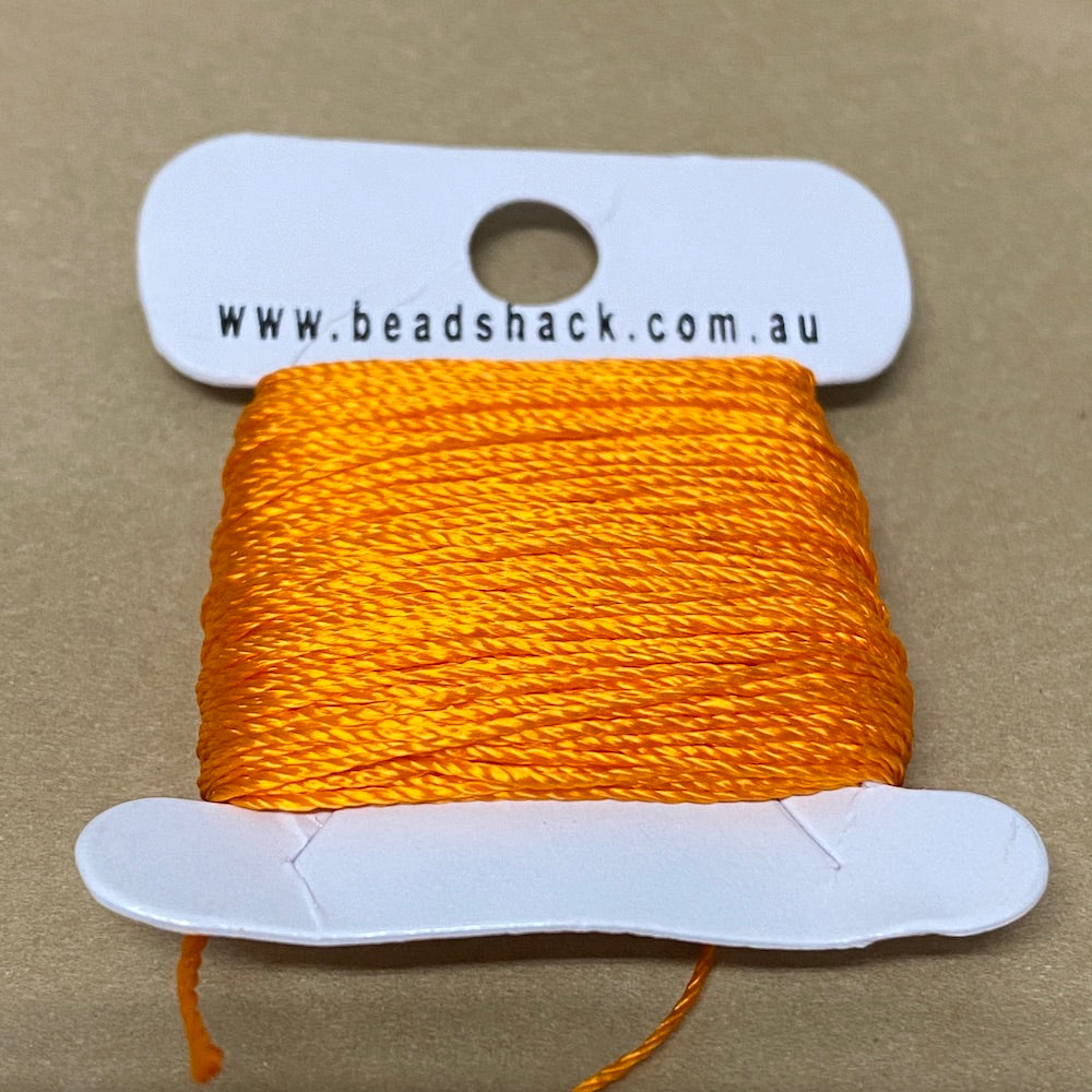 Orange (20m) 0.6mm Silky Thread