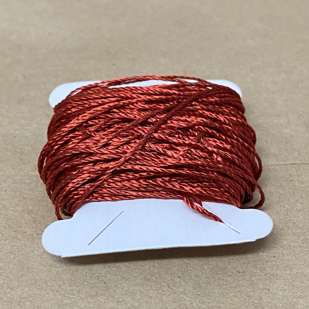 Saddle Tan (20m) 0.6mm Silky Thread