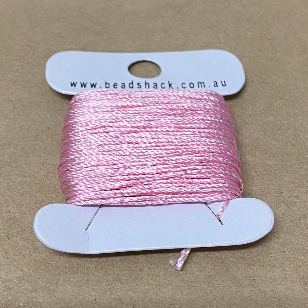 Rose Pink (20m) 0.6mm Silky Thread
