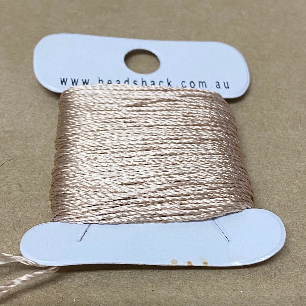 Pink Sheen (20m) 0.6mm Silky Thread