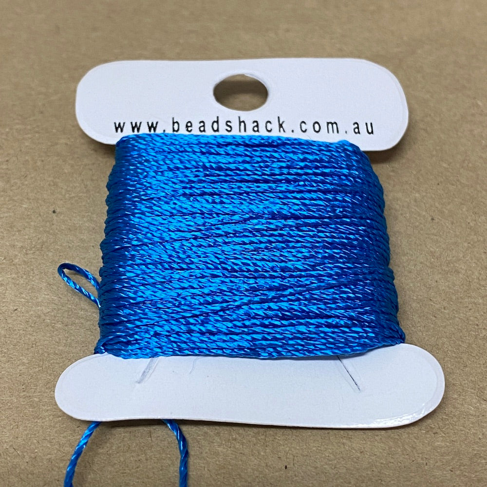 Capri Blue (20m) 0.6mm Silky Thread