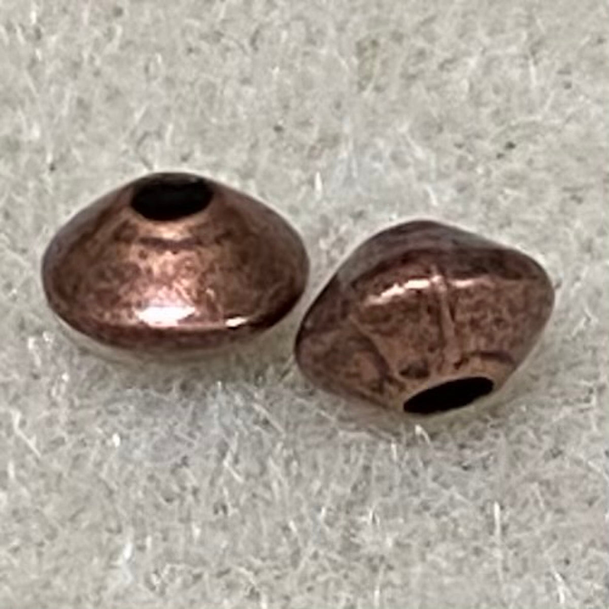 3x5mm UFO Bead (100) - Ancient Brass
