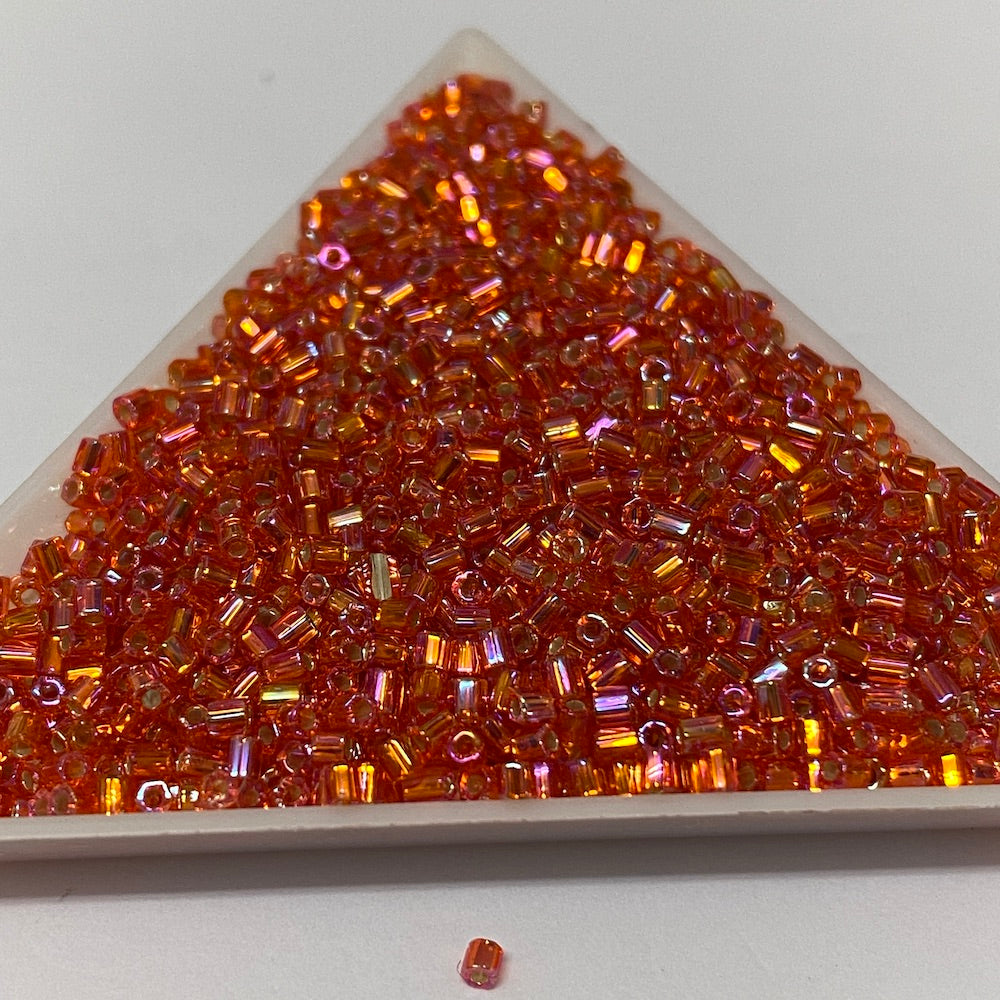 11/0c (#36001r) Hyacinth Silverlined Rainbow - 23g Tube