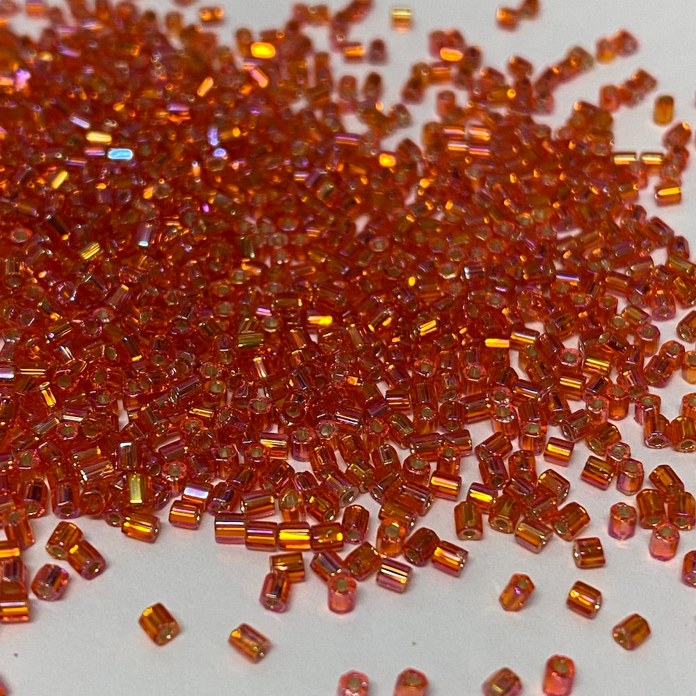 11/0c (#36001r) Hyacinth Silverlined Rainbow - 23g Tube