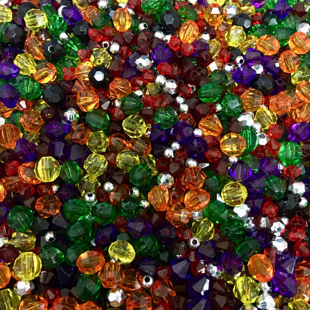 'Mosaic' Mix - 30 grams - about 250 beads