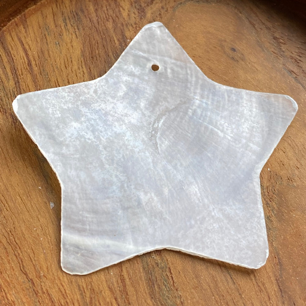 1-hole 5cm Capiz STAR (10)