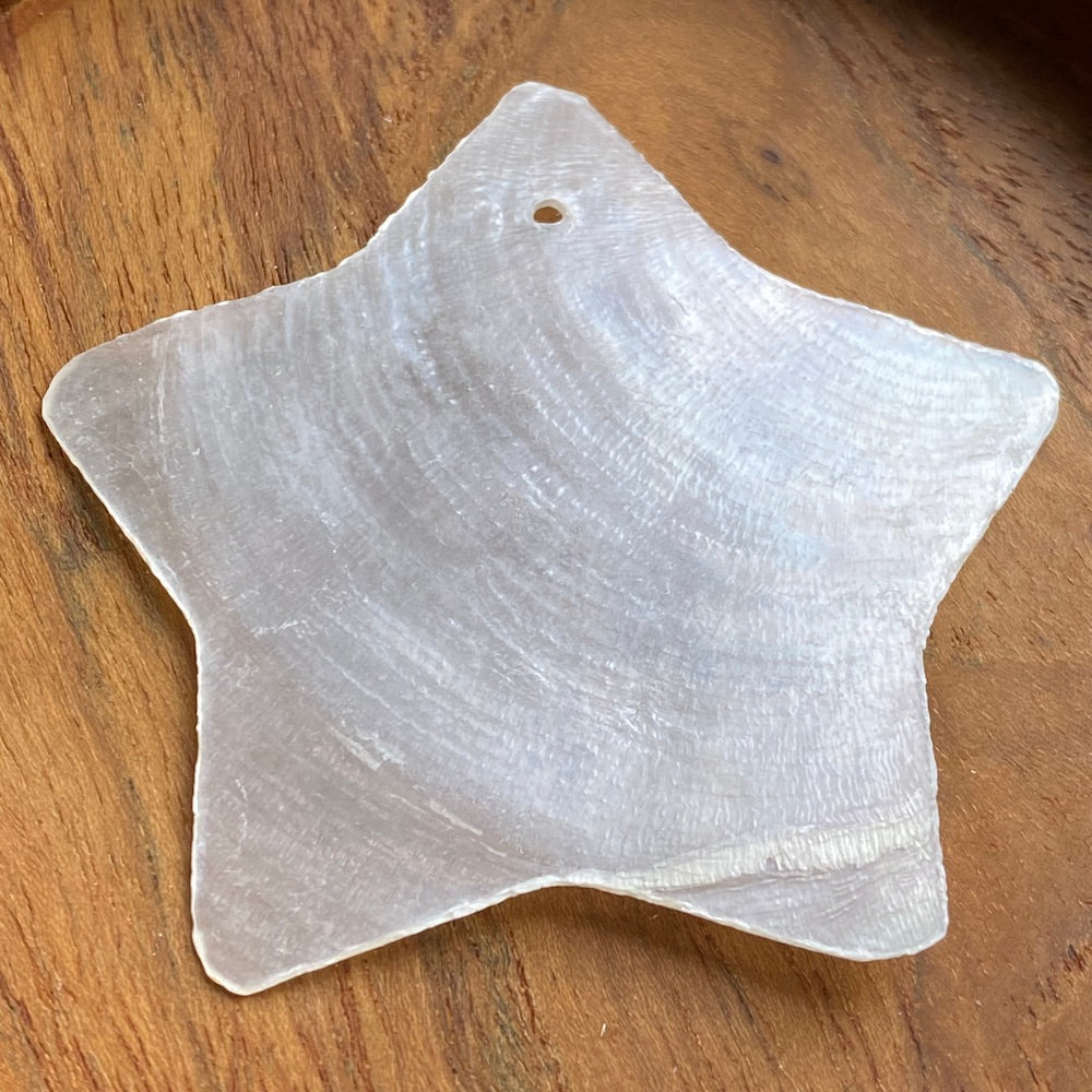 1-hole 5cm Capiz STAR (10)