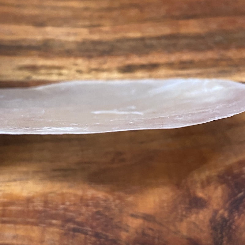 1-hole 8cm Capiz Shells (50) - White