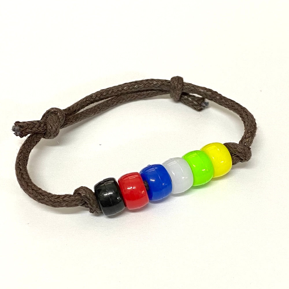 Christian Salvation Bracelet Kits - makes 50 Child to Adult - Scripture Resources