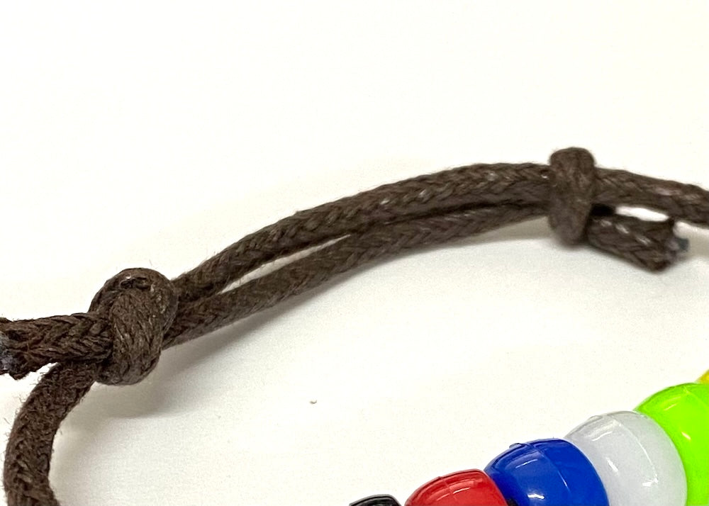 Christian Salvation Bracelet Kits - makes 50 Child to Adult - Scripture Resources