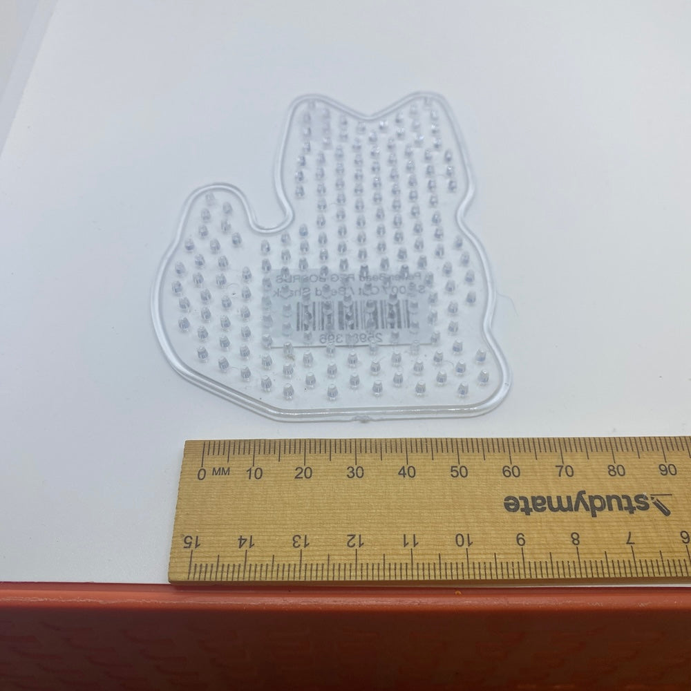 5mm Perler Peg Board - Cat