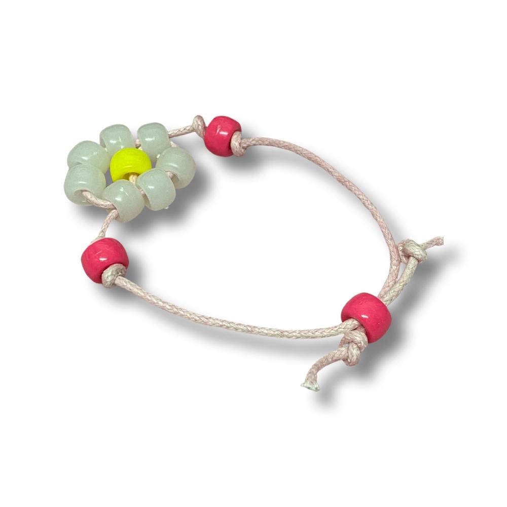 UV Sun Flower Bracelet Kit (makes 2)