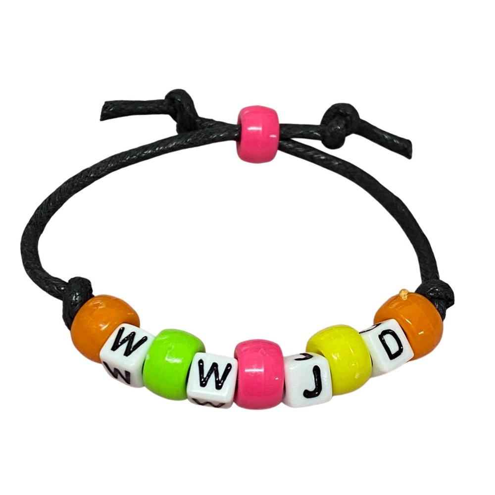 WWJD Bracelet Kits - makes 50 Bracelets - Scripture Resources