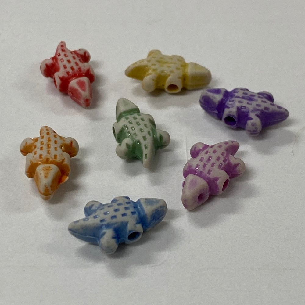 Alligator/Crocodile/Lizard Beads (50)