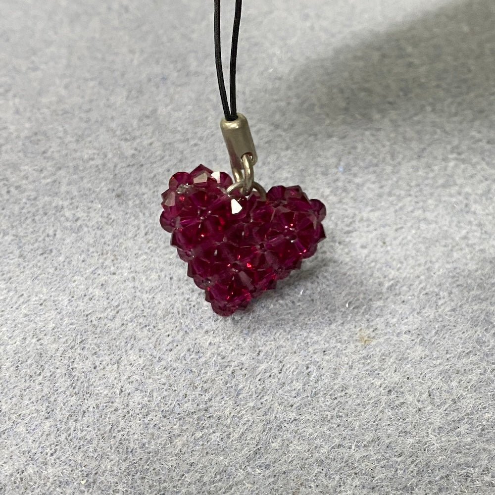3D Puffy Heart Kit - Swarovski Crystal - Jet