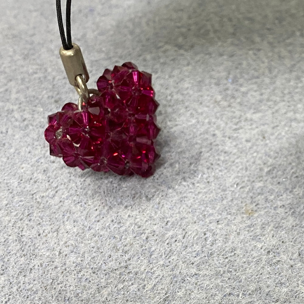 3D Puffy Heart Kit - Swarovski Crystal - Jet