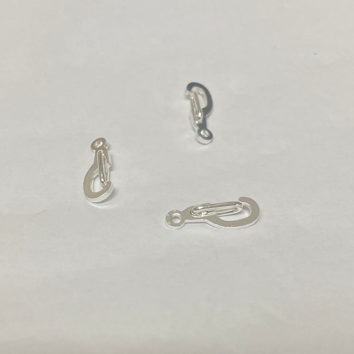 Mini Carabiner Clip (25) - Silver