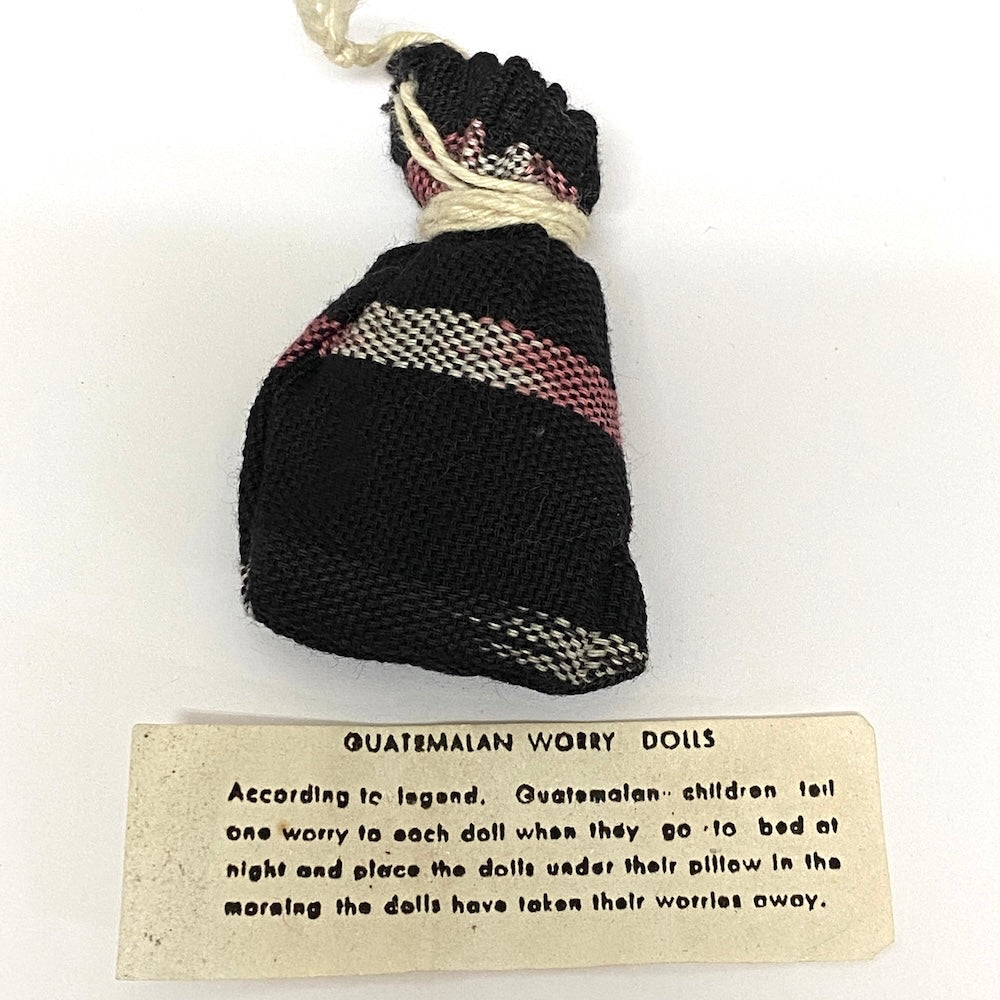 Vintage Worry Dolls (Pouch) - Made in Guatemala