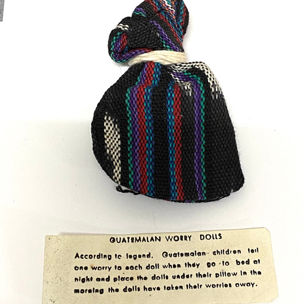 Vintage Worry Dolls (Pouch) - Made in Guatemala