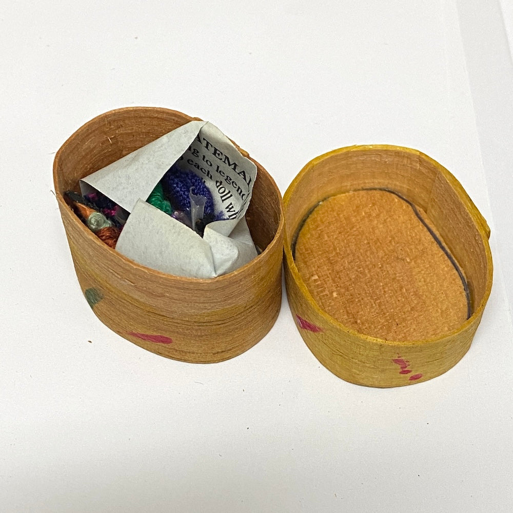 Vintage Worry Dolls (Bark Box) - Made in Guatemala