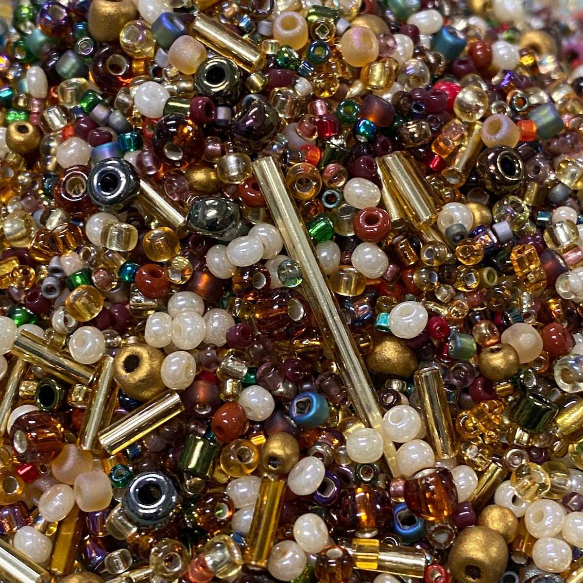 Bead Gravy (50 grams) - Autumn - Japanese Seed Bead Mixes