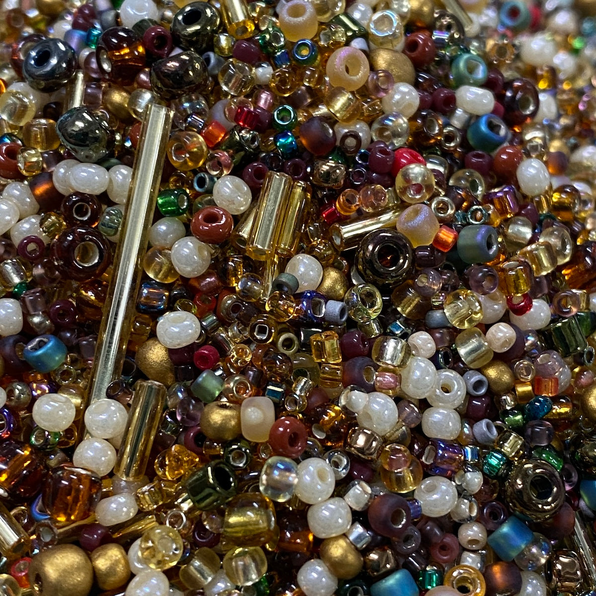Bead Gravy (50 grams) - Autumn - Japanese Seed Bead Mixes