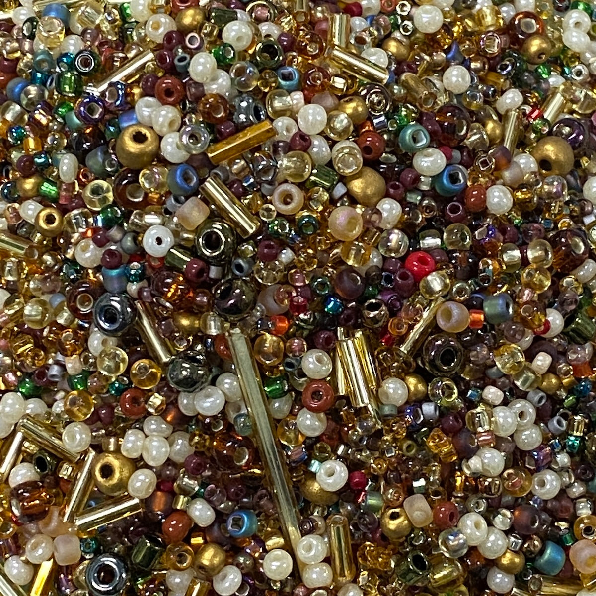 Bead Gravy (50 grams) - Autumn - Japanese Seed Bead Mixes